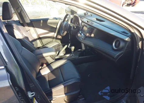 2015 Toyota Rav4 Limited z USA, uszkodzony, nr VIN 2T3DFREV4FW393806